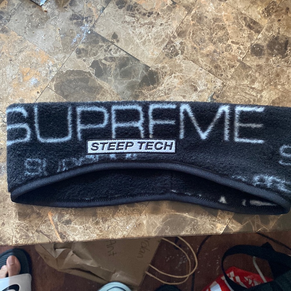 Supreme north face headband
